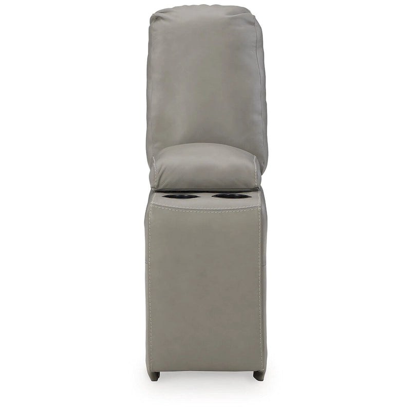 Canapé d'angle inclinable électrique 3 pièces Signature Design by Ashley Dunleith avec console