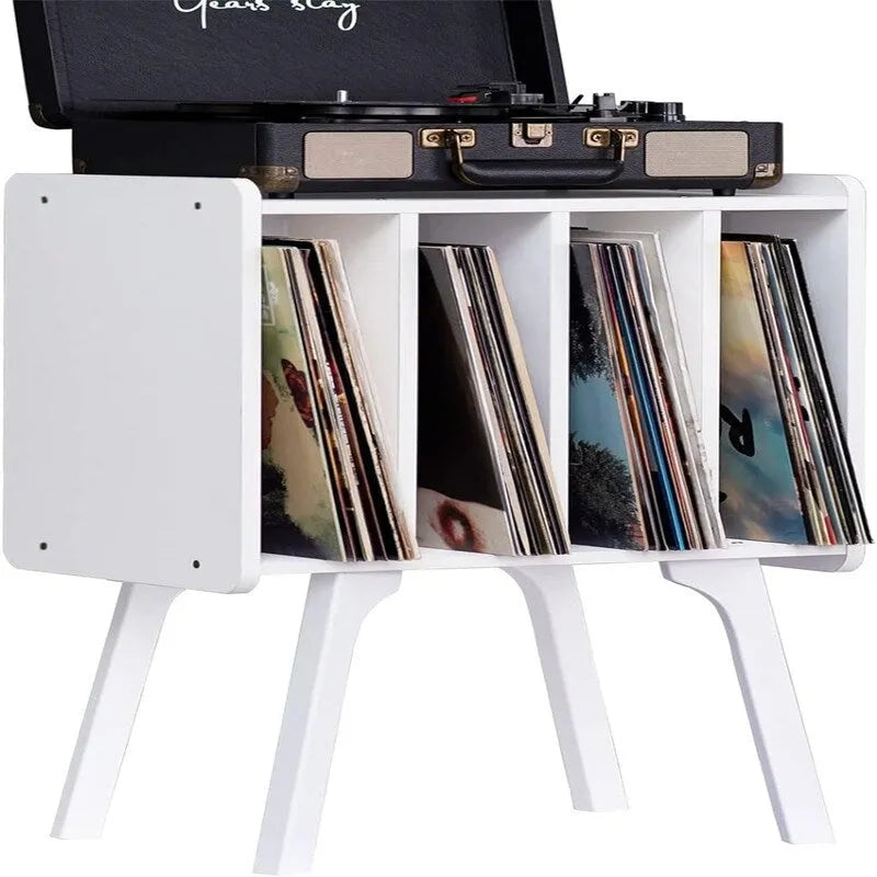 Support pour petite platine vinyle, largeur 11,7 pouces - 16,5 x 11,7 x 26,1