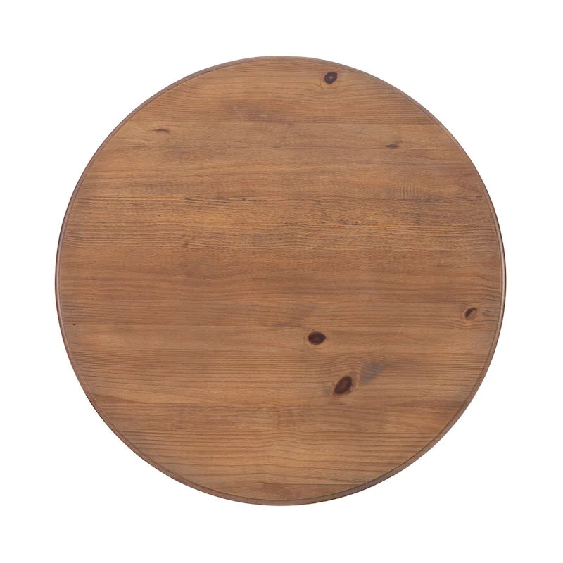 Table de salle à manger ronde Saloma - Noire