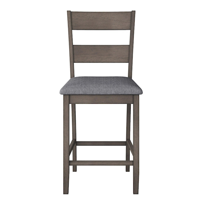 Ensemble de 2 chaises de salle à manger hautes rembourrées Tuscany