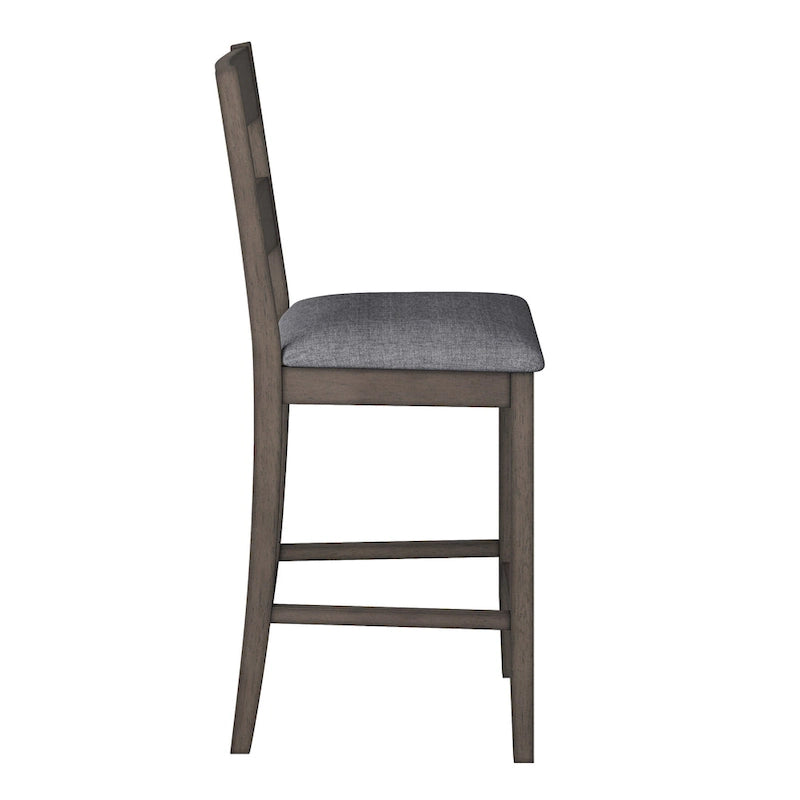Ensemble de 2 chaises de salle à manger hautes rembourrées Tuscany
