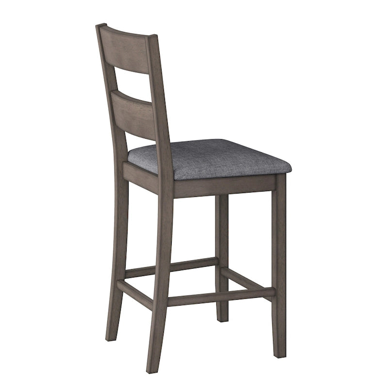 Ensemble de 2 chaises de salle à manger hautes rembourrées Tuscany
