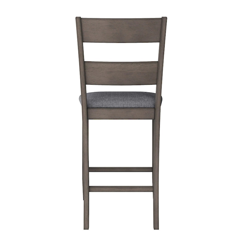 Ensemble de 2 chaises de salle à manger hautes rembourrées Tuscany