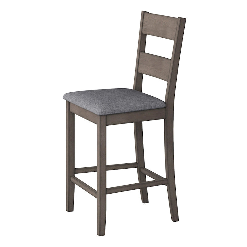 Ensemble de 2 chaises de salle à manger hautes rembourrées Tuscany