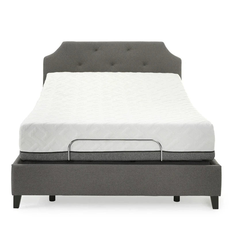Ensemble matelas et sommier articulé Sleep Zone Pacifica de 30 cm (12 pouces) en mousse à mémoire de forme