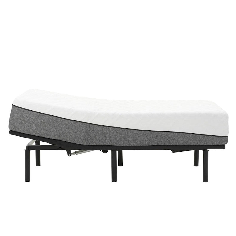 Ensemble matelas et sommier articulé Sleep Zone Pacifica de 30 cm (12 pouces) en mousse à mémoire de forme
