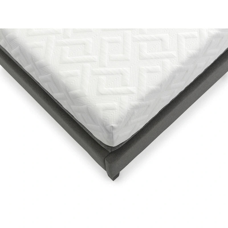 Ensemble matelas et sommier articulé Sleep Zone Pacifica de 30 cm (12 pouces) en mousse à mémoire de forme