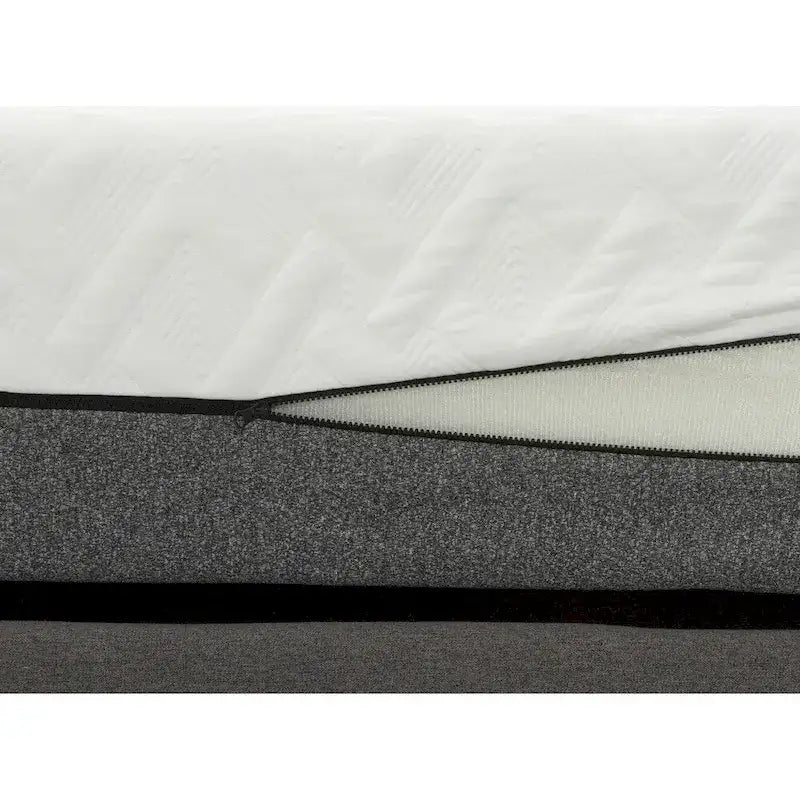 Ensemble matelas et sommier articulé Sleep Zone Pacifica de 30 cm (12 pouces) en mousse à mémoire de forme