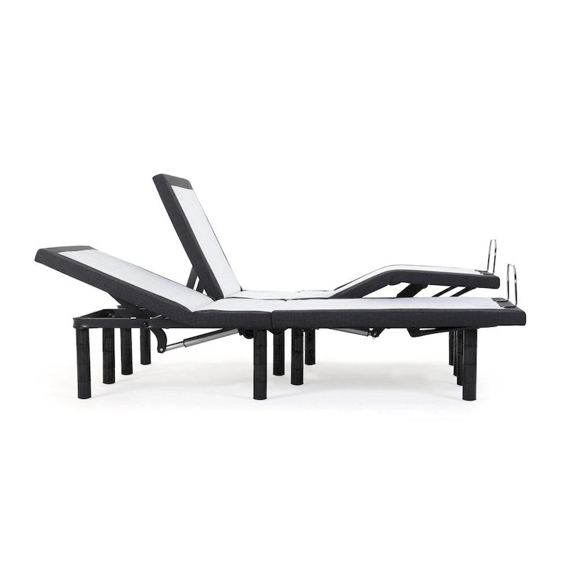 Ensemble matelas et sommier articulé Sleep Zone Pacifica de 30 cm (12 pouces) en mousse à mémoire de forme