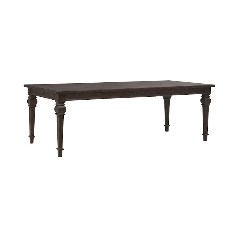 Table de salle à manger Paradise Valley en chêne brun Saddle - Différentes tailles disponibles