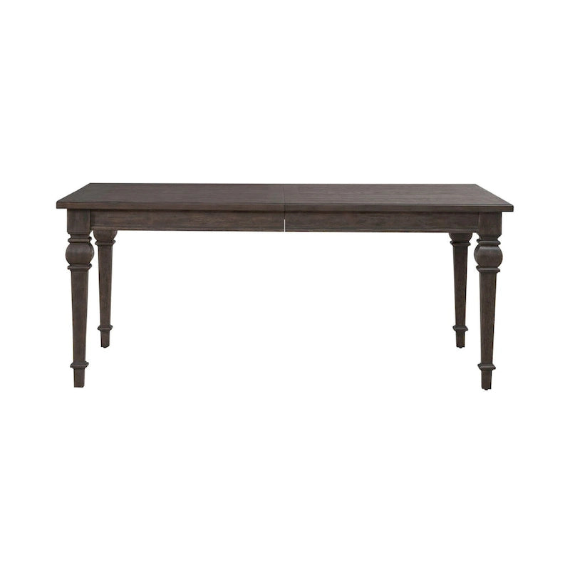 Table de salle à manger Paradise Valley en chêne brun Saddle - Différentes tailles disponibles