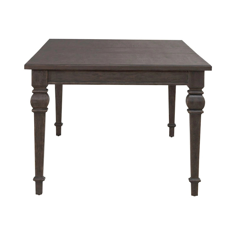 Table de salle à manger Paradise Valley en chêne brun Saddle - Différentes tailles disponibles