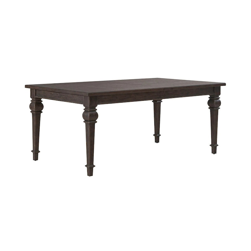 Table de salle à manger Paradise Valley en chêne brun Saddle - Différentes tailles disponibles