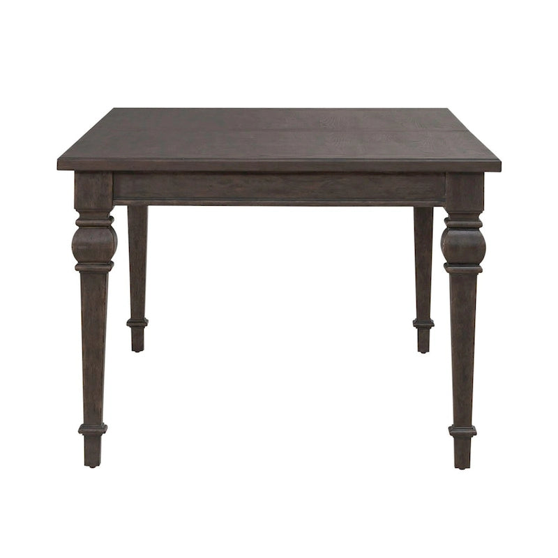 Table de salle à manger Paradise Valley en chêne brun Saddle - Différentes tailles disponibles
