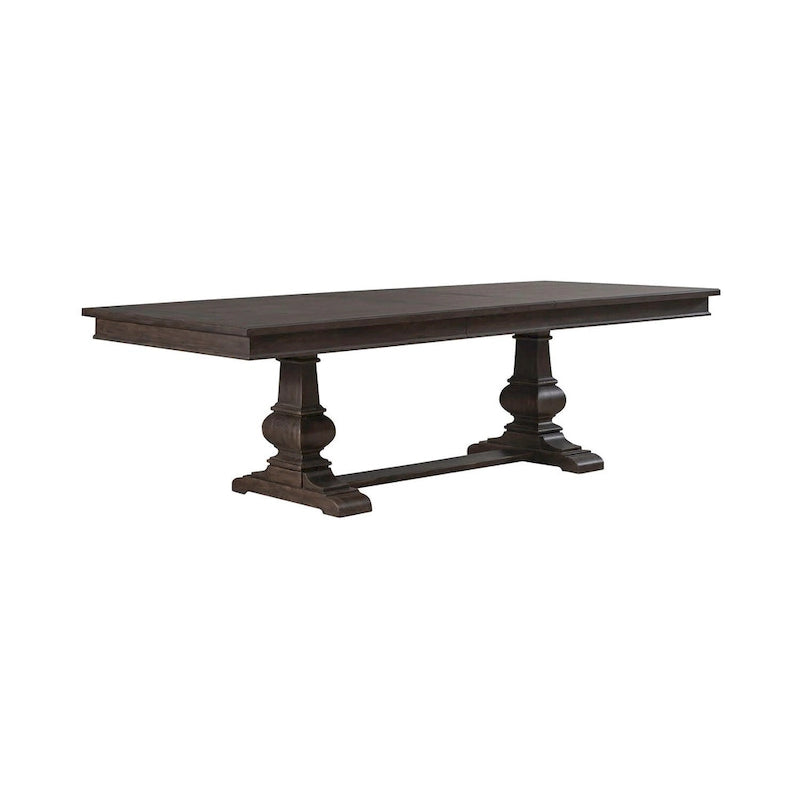 Table de salle à manger Paradise Valley en chêne brun Saddle - Différentes tailles disponibles