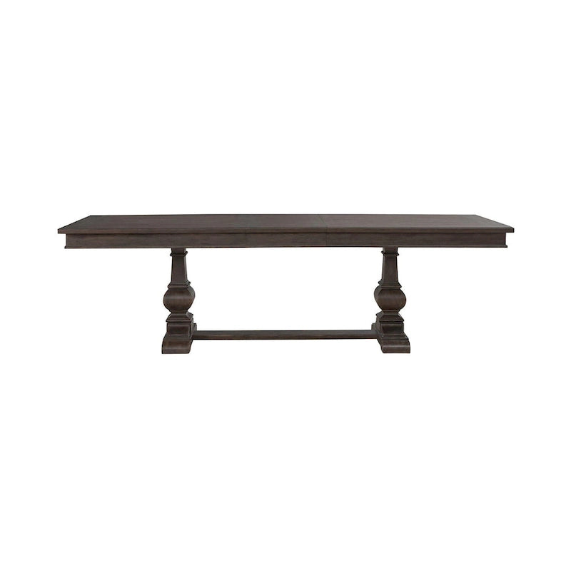 Table de salle à manger Paradise Valley en chêne brun Saddle - Différentes tailles disponibles