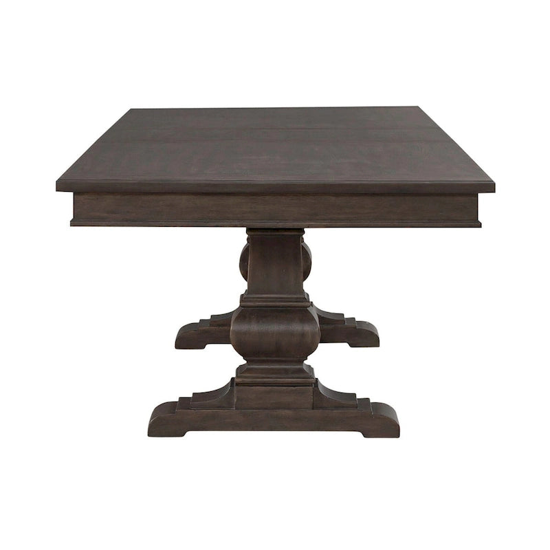 Table de salle à manger Paradise Valley en chêne brun Saddle - Différentes tailles disponibles
