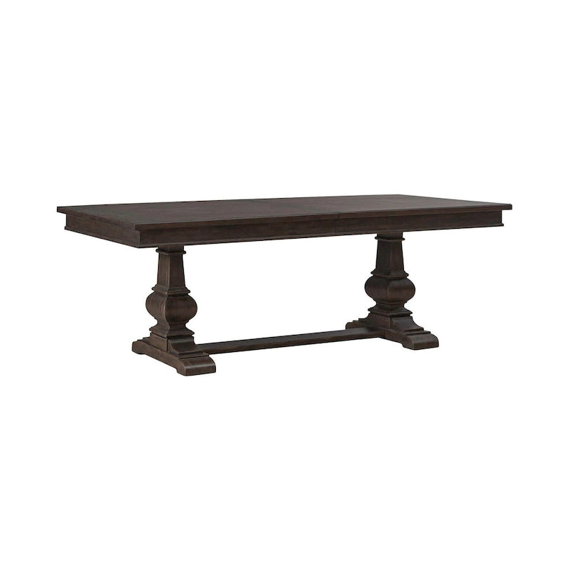 Table de salle à manger Paradise Valley en chêne brun Saddle - Différentes tailles disponibles