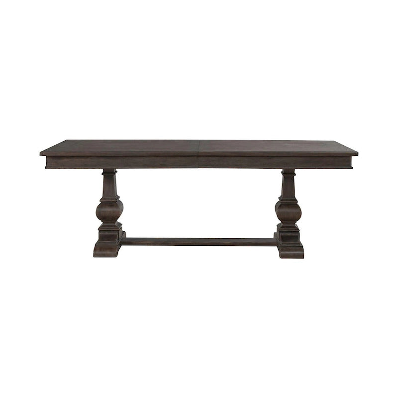 Table de salle à manger Paradise Valley en chêne brun Saddle - Différentes tailles disponibles