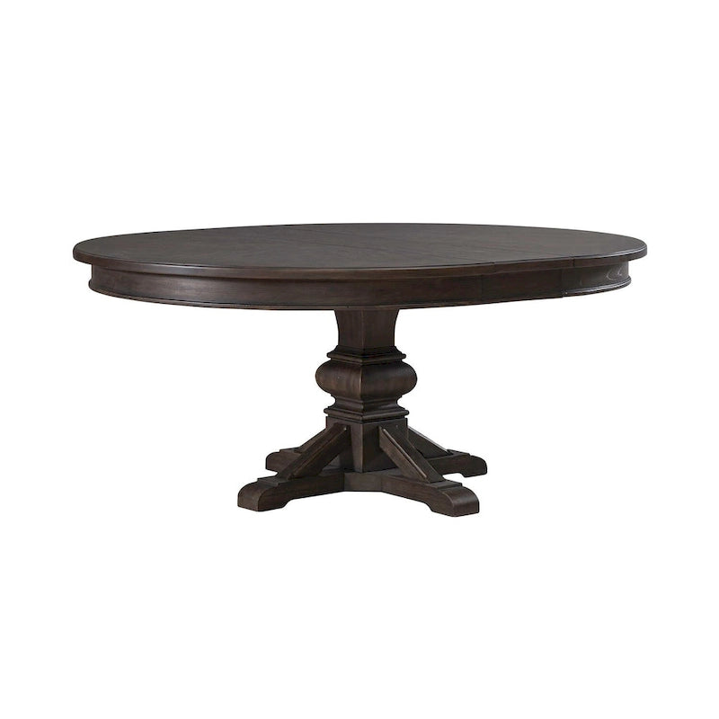 Table de salle à manger Paradise Valley en chêne brun Saddle - Différentes tailles disponibles