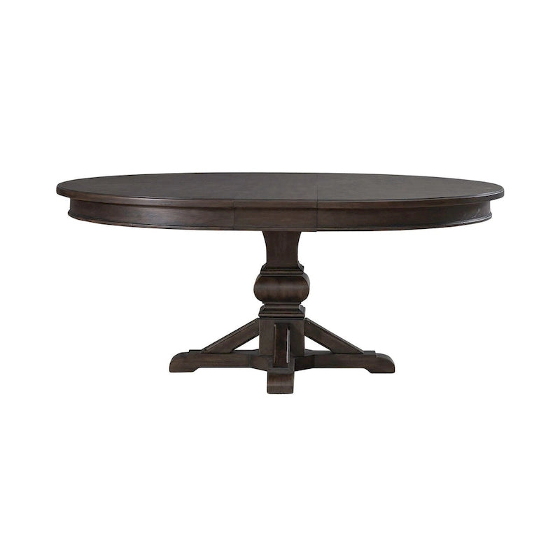Table de salle à manger Paradise Valley en chêne brun Saddle - Différentes tailles disponibles
