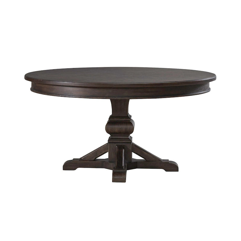Table de salle à manger Paradise Valley en chêne brun Saddle - Différentes tailles disponibles