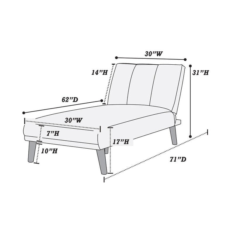 Canapé d'angle 3 places en polyester mélangé, en forme de L, avec pieds en bois massif et assise réglable.