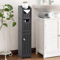 Meuble de rangement pour salle de bain, petit format, idéal pour les petites salles de bain - 17 cm (P) x 13 cm (L) x 76 cm (H)