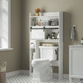 Armoire de rangement à installer au-dessus des toilettes - 7,7 cm (P) x 32,3 cm (L) x 61,9 cm (H)