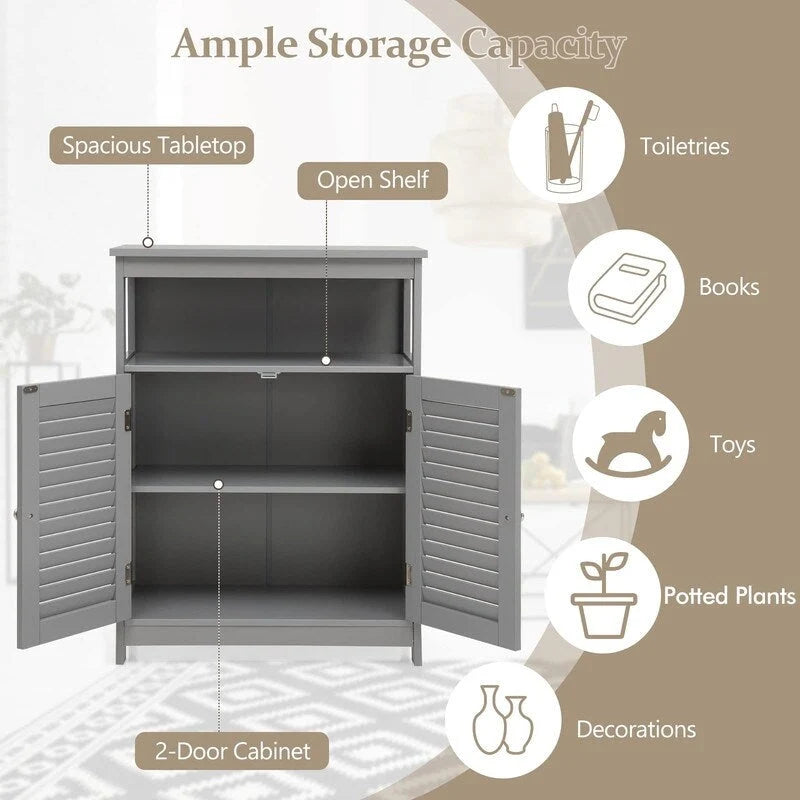 Armoire de rangement pour salle de bain - 12 po P x 23,5 po L x 31,5 po H
