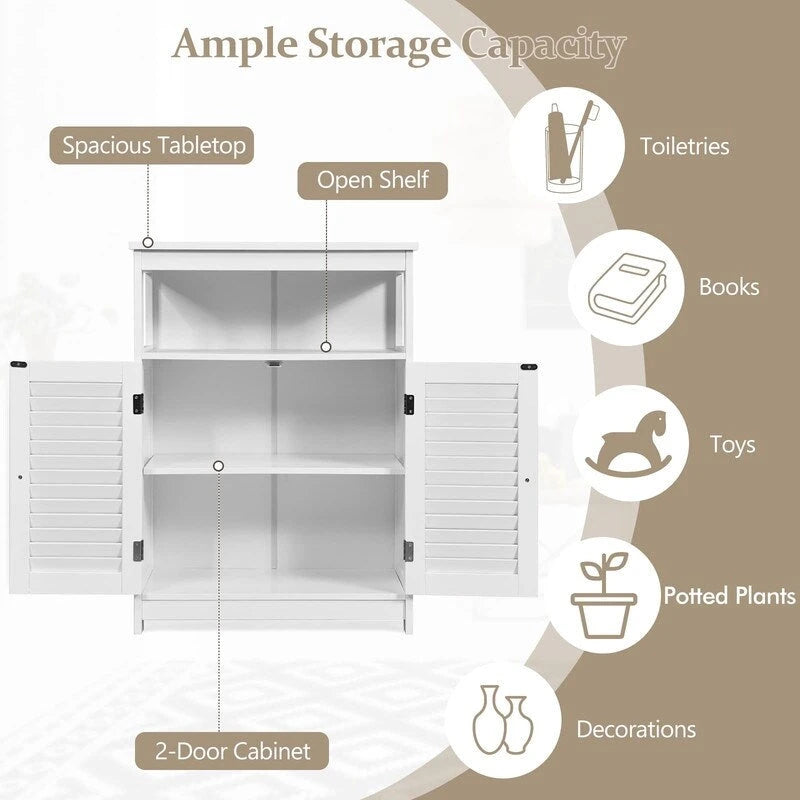 Armoire de rangement pour salle de bain - 12 po P x 23,5 po L x 31,5 po H