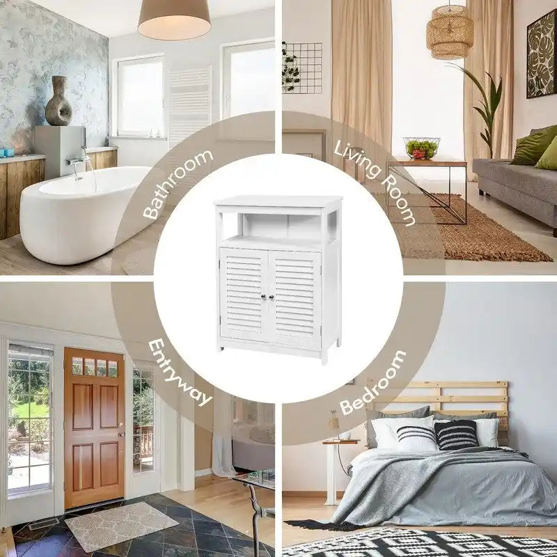Armoire de rangement pour salle de bain - 12 po P x 23,5 po L x 31,5 po H