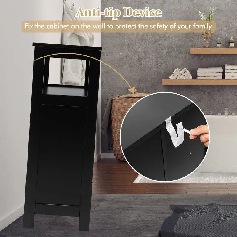 Armoire de rangement pour salle de bain - 12 po P x 23,5 po L x 31,5 po H