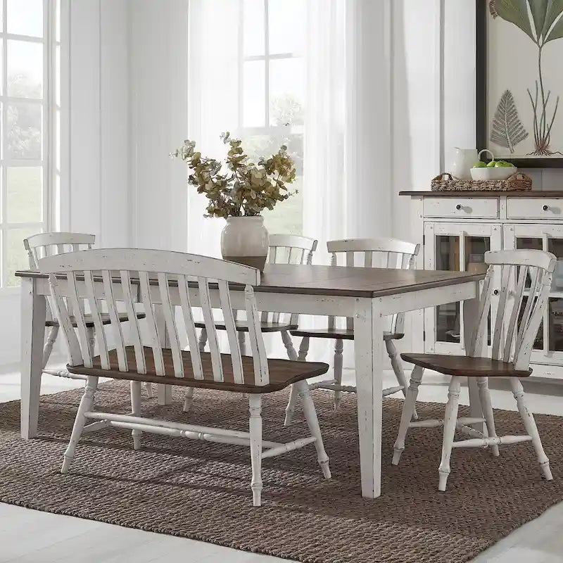 Al Fresco Rectangular Table Set with Dining Chairs Various Options