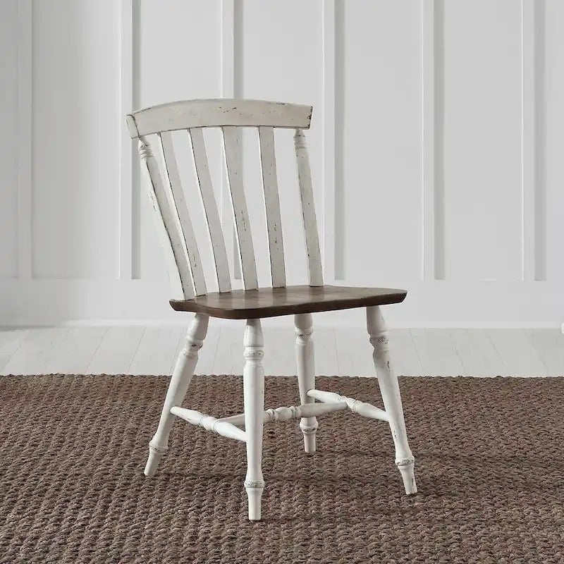 Ensemble table rectangulaire d'extérieur avec chaises de salle à manger - Différentes options
