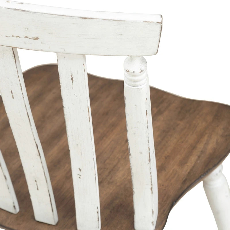 Ensemble table rectangulaire d'extérieur avec chaises de salle à manger - Différentes options