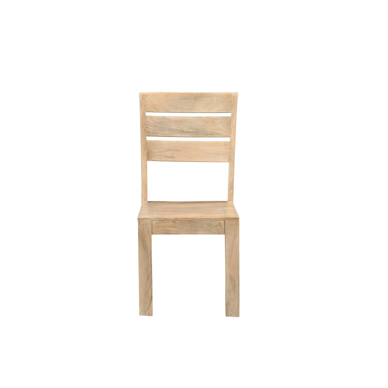 Chaises de salle à manger en bois massif Willow (lot de 2)