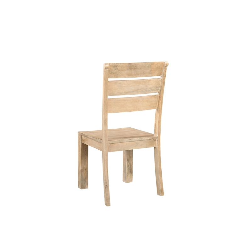Chaises de salle à manger en bois massif Willow (lot de 2)