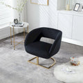 Fauteuil de salon capitonné