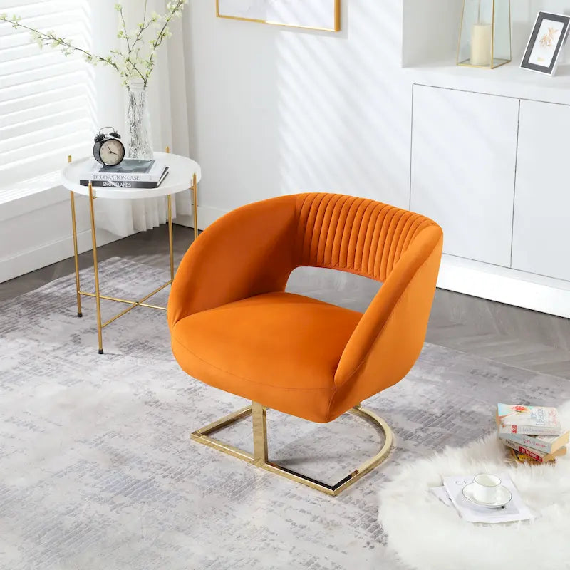 Fauteuil de salon capitonné