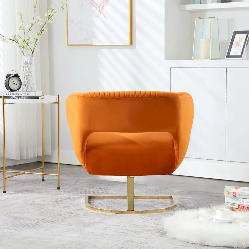 Fauteuil de salon capitonné