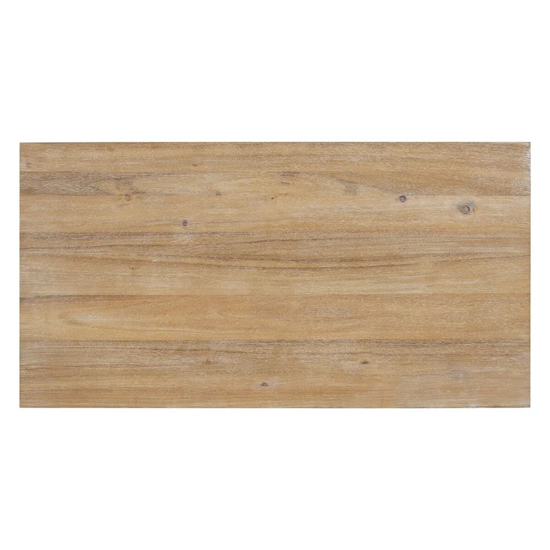 Ensemble de salle à manger 5 pièces, hauteur comptoir, table classique et élégante et 4 chaises en bois naturel lavé