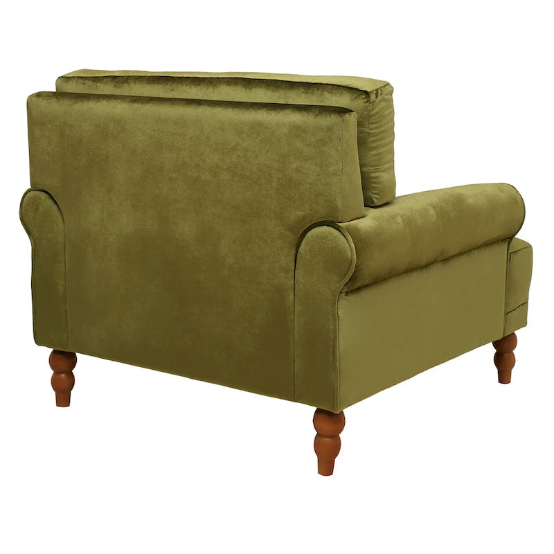 Fauteuil d'appoint moderne en tissu Naci par Christopher Knight Home