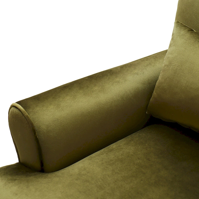 Fauteuil d'appoint moderne en tissu Naci par Christopher Knight Home
