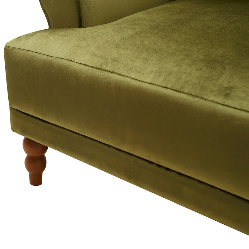 Fauteuil d'appoint moderne en tissu Naci par Christopher Knight Home