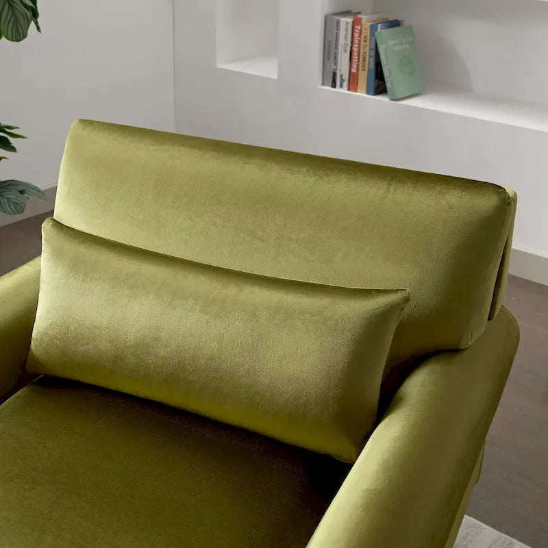 Fauteuil d'appoint moderne en tissu Naci par Christopher Knight Home
