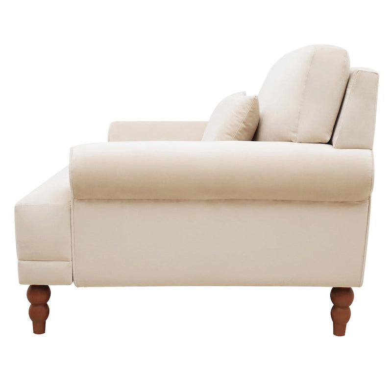 Fauteuil d'appoint moderne en tissu Naci par Christopher Knight Home