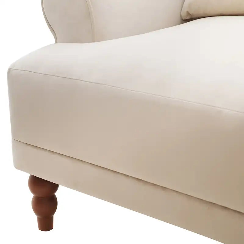 Fauteuil d'appoint moderne en tissu Naci par Christopher Knight Home