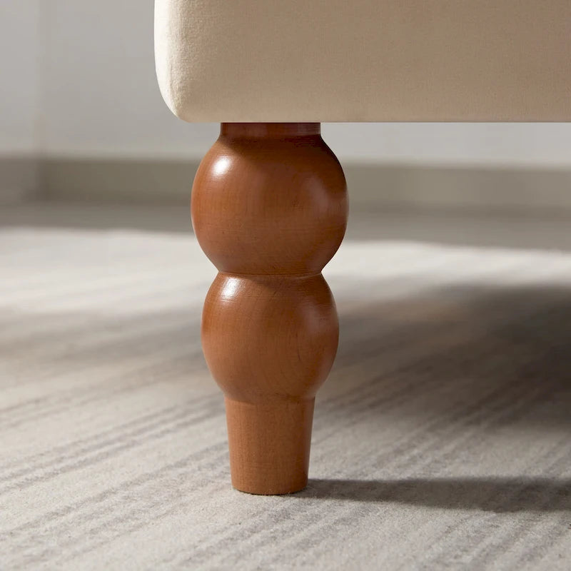Fauteuil d'appoint moderne en tissu Naci par Christopher Knight Home