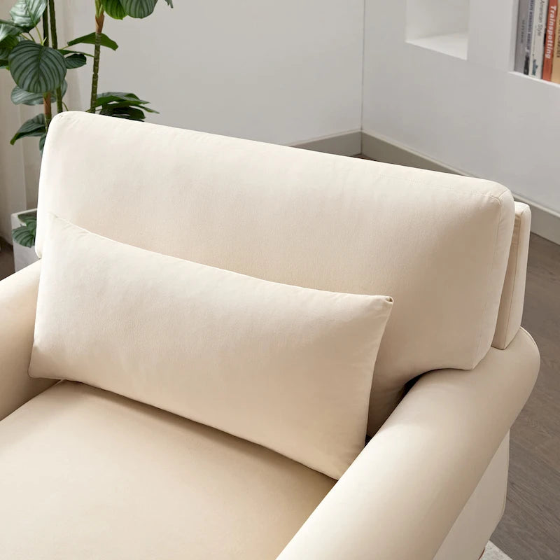 Fauteuil d'appoint moderne en tissu Naci par Christopher Knight Home